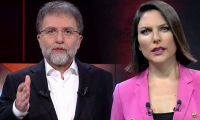 Ece Üner’den Ahmet Hakan’a canlı yayında sert tepki!