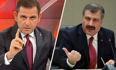 Fatih Portakal’dan Sağlık Bakanı Fahrettin Koca’ya koronavirüs sorusu