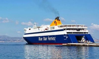 Mikonos’ta dev gemi karantinaya alındı