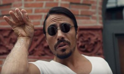 Nusret annesi ile çekilmiş fotoğrafını paylaştı…