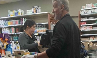 Sylvester Stallone’dan koronavirüse ‘eldiven’ tedbiri!