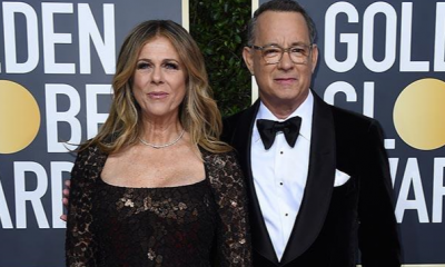 Tom Hanks ve Rita Wilson çiftinden karantinadan fotoğraf paylaştı
