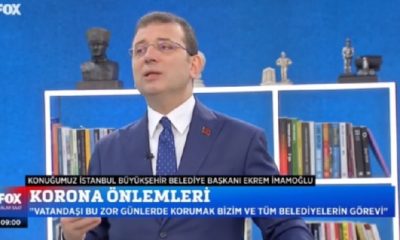 İmamoğlu canlı yayında soruları yanıtlıyor