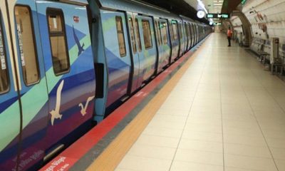 İstanbul’da metro seferleri durduruldu