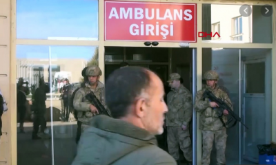 Şanlıurfa’da korkunç olay! Hastaneye akın ettiler