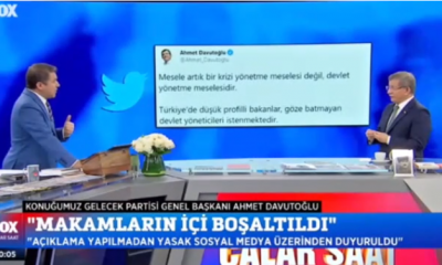Davutoğlu yıllar sonra açıkladı