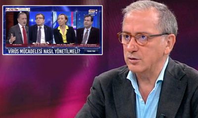 Fatih Altaylı’dan ünlülere tepki