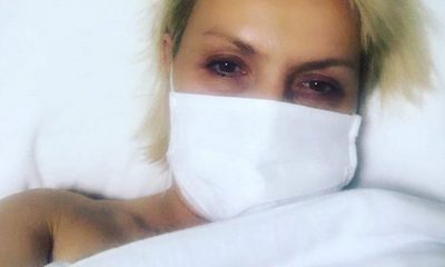 Seda Akgül hastane odasından paylaştı