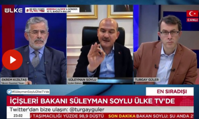 Süleyman Soylu’dan flaş corona açıklaması