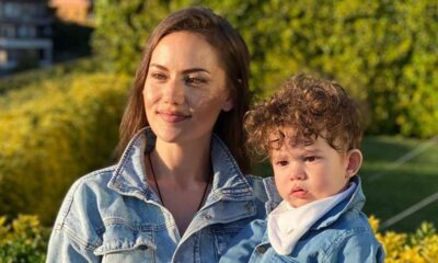 Sosyal medya Fahriye Evcen ile oğlunu konuşuyor