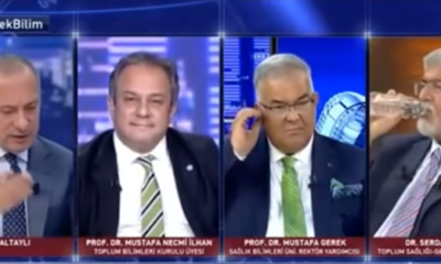 Fatih Altaylı’nın Dr. Serdar Savaş’a verdiği cevap gündeme bomba gibi düştü!