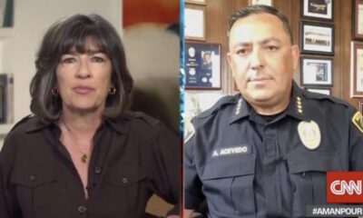 Canlı yayında sarf ettiği sözler sonrası dünya bu polisi konuşuyor!