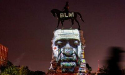 Trump’tan ırkçı oldukları gerekçesiyle yıkılan heykellere koruma kararı!