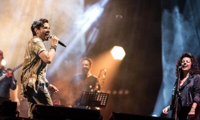 Kenan Doğulu, Türkiye’nin ilk arabalı açık hava konserinde sahne aldı