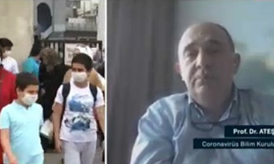 Bilim Kurulu Üyesi Ateş Kara vaka artışı konusunda iki aya dikkat çekti!