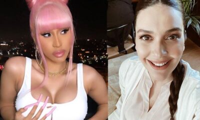 Bergüzar Korel’den Cardi B’ye uyarı