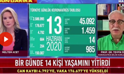 Bilim Kurulu Üyesi Özlü: Hiçbirimiz güvende değiliz!