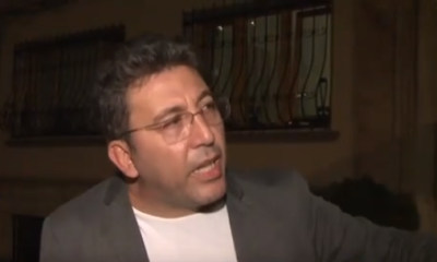 Emre Kınay gazetecilerle tartıştı!
