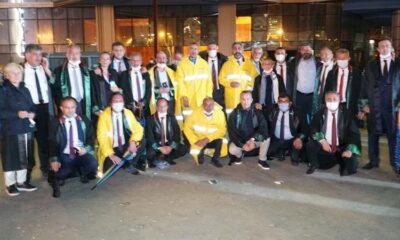 Mansur Yavaş’tan baro başkanlarına destek