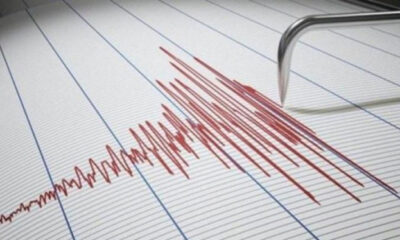 Marmaris açıklarında 5.2 büyüklüğünde deprem!