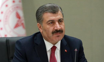 Sağlık Bakanı Fahrettin Koca güncel corona virüsü tablosunu açıkladı!