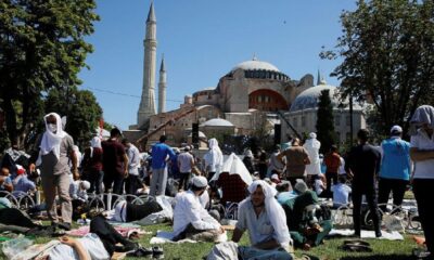 Yunanistan’dan kriz çıkaracak Ayasofya çıkışı