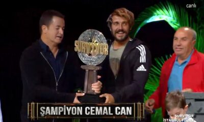 Survivor 2020 şampiyonu Cemal Can Canseven oldu!