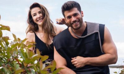 Deniz Bulutsuz’a destek veren Özge Gürel’e partneri Can Yaman hatırlatılınca…