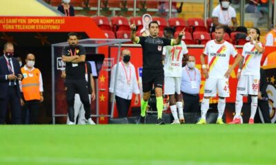 Göztepe’de hakem isyanı