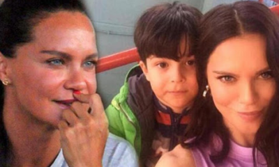 Gülben Ergen’den Ebru Şallı’ya destek!