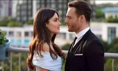 Hande Erçel’in Kerem Bürsin ile uzun öpüşme sahnesi gündem oldu