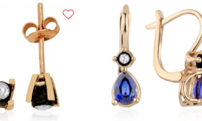 Elmas Küpe Zarafeti Sizinle