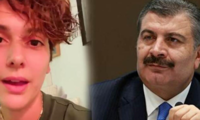 Bergüzar Korel’den Fahrettin Koca’ya teşekkür