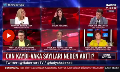 Prof. Dr. Necmettin Ünal: Hastaneler tıklım tıklım