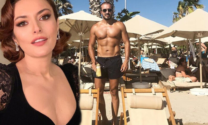 Mustafa Aksakallı’nın paylaşımı Ezgi Mola’yı kızdırdı