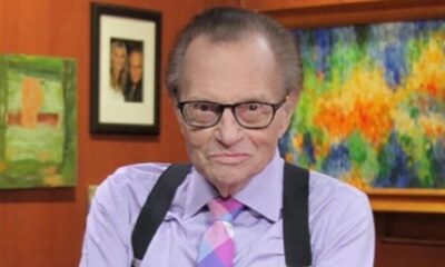 Efsanevi sunucu Larry King’i yıkan haber!