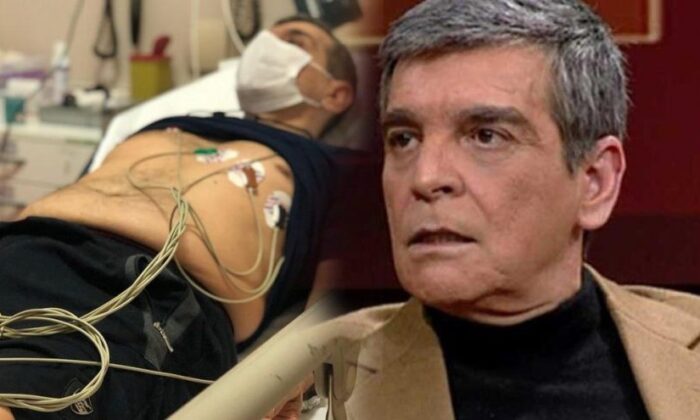 Sacit Aslan kalp krizi geçirdi