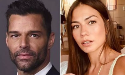 Ricky Martin Demet Özdemir’i takibe aldı