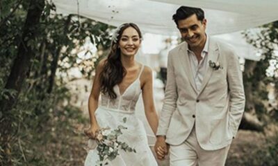 Cansel Elçin ve Zeynep Tuğçe Bayat evlendi