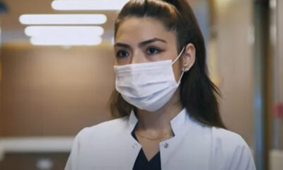 Genç hemşire koronavirüs nedeniyle görme duyusunu kaybetti!