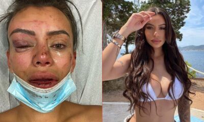 Genç model kendi evinde dehşeti yaşadı!