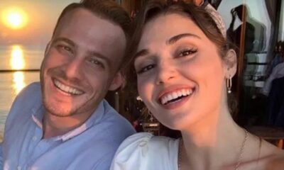 Hande Erçel ve Kerem Bürsin’den çok samimi canlı yayın!