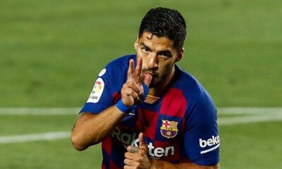 Luis Suarez patladı!