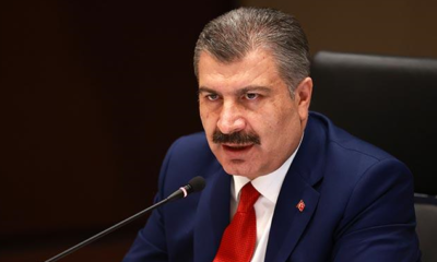 Sağlık Bakanı Koca’dan dikkat çeken paylaşım!