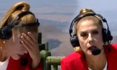 Su isteyen TRT spikeri canlı yayında bayıldı!