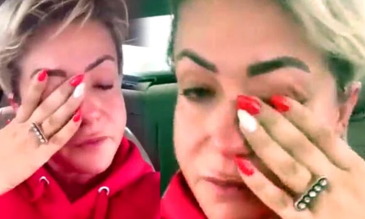 Yeliz Yeşilmen’in korku dolu anları