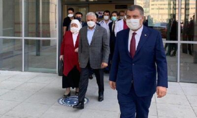 Binali Yıldırım son corona virüsü testinin sonucunu açıkladı