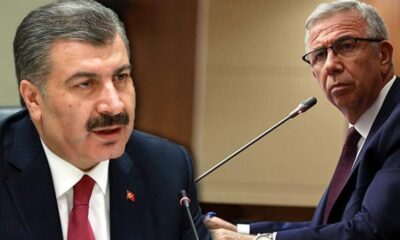 Bakan Koca’dan, Mansur Yavaş’a teşekkür