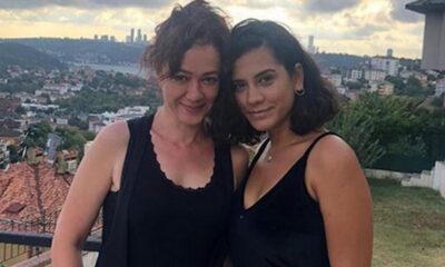 Bennu Yıldırımlar ve Yaprak Dökümü dizisinin çocuk oyuncusu buluştu