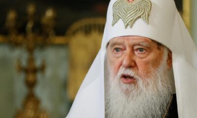 Salgından eşcinsel evlilikleri sorumlu tutan Patrik Filaret coronaya yakalandı